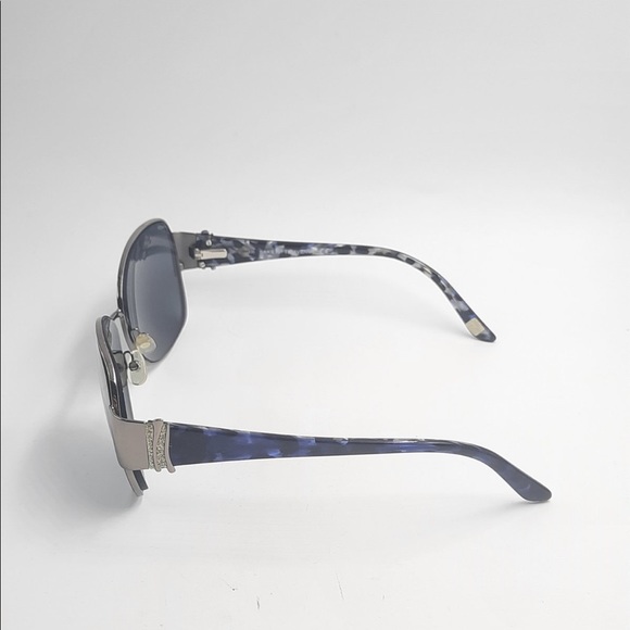 Saks FifthAvenue6715 Silver Oval Sunglasses Frames - Picture 2 of 6